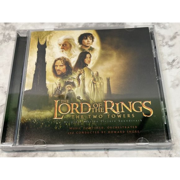 Lord of the Rings CD The Two Towers Original Motion Picture Soundtrack 2002 - Picture 2 of 6